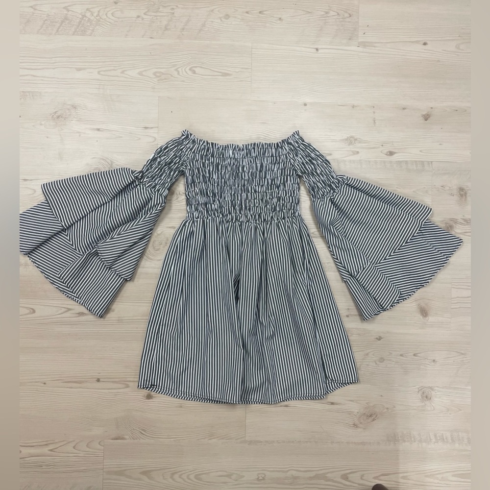 Lastiste by Amy striped dress